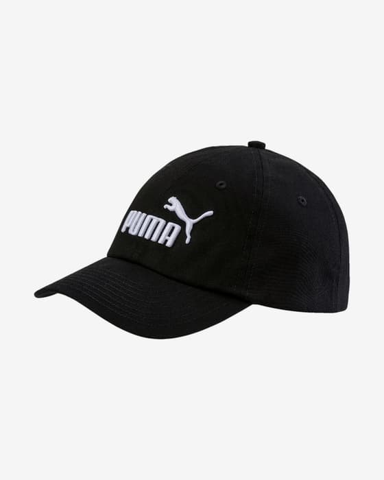 Gorra Puma Essentials Junior negro infantil