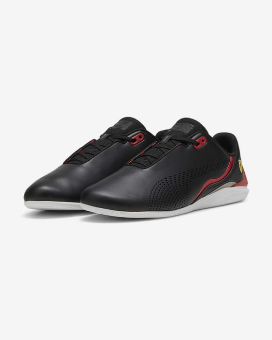 Zapatillas Puma Ferrari Drift Cat negro rojo blanco