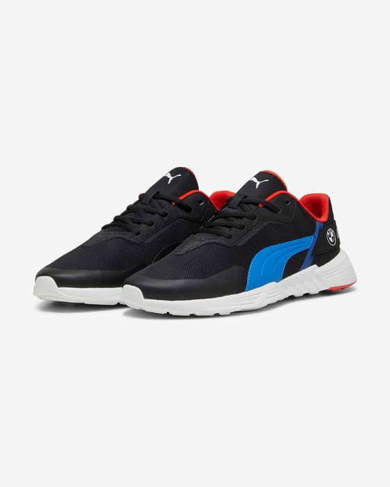 Zapatillas Puma BMW MMS Tiburion Logo negro azul