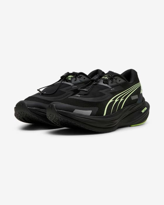 Zapatillas Puma Deviate NITRO 3 WTR+ negro verde