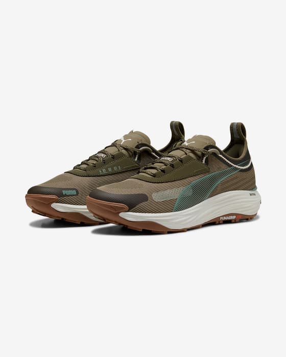 Zapatillas Puma Voyage NITRO 3 verde caqui