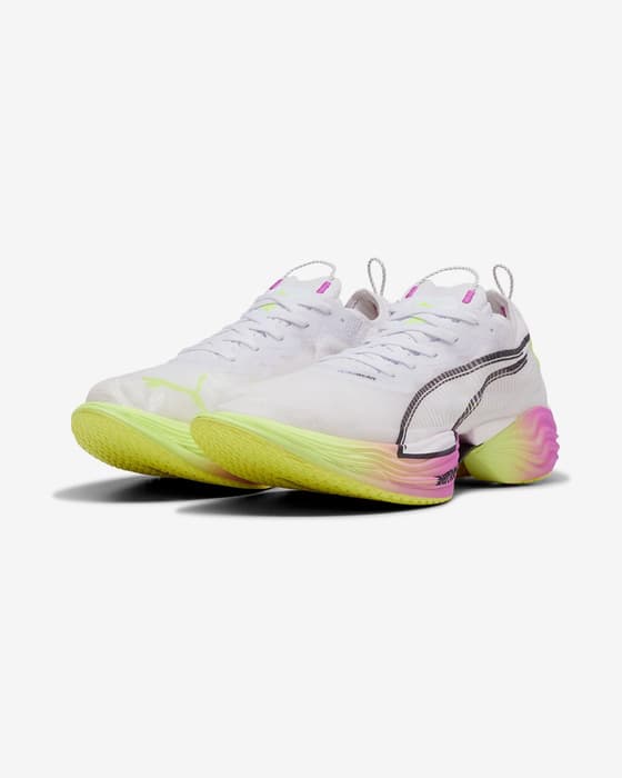 Zapatillas Puma FAST-R NITRO Elite 2 blanco amarillo