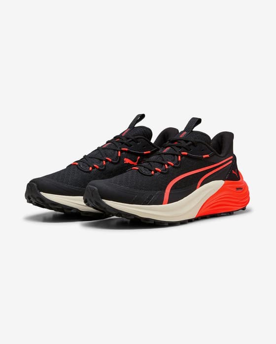 Zapatillas Puma Electrify NITRO 4 Trail negro puro rojo