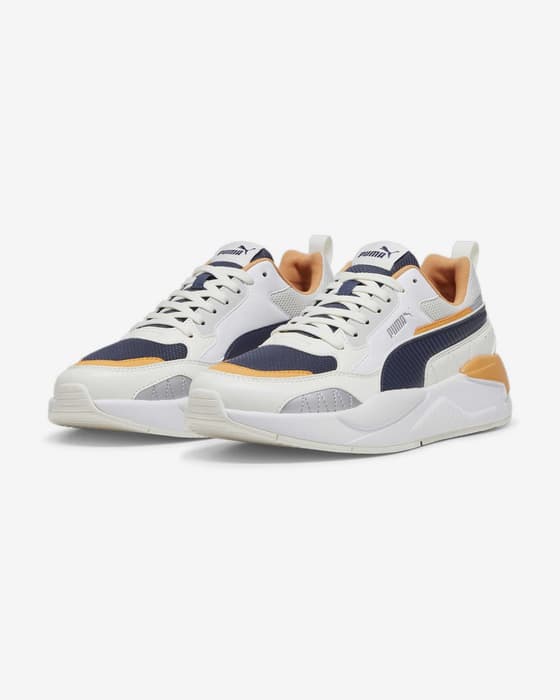 Zapatillas Puma X-Ray 2 Square blanco puro naranja