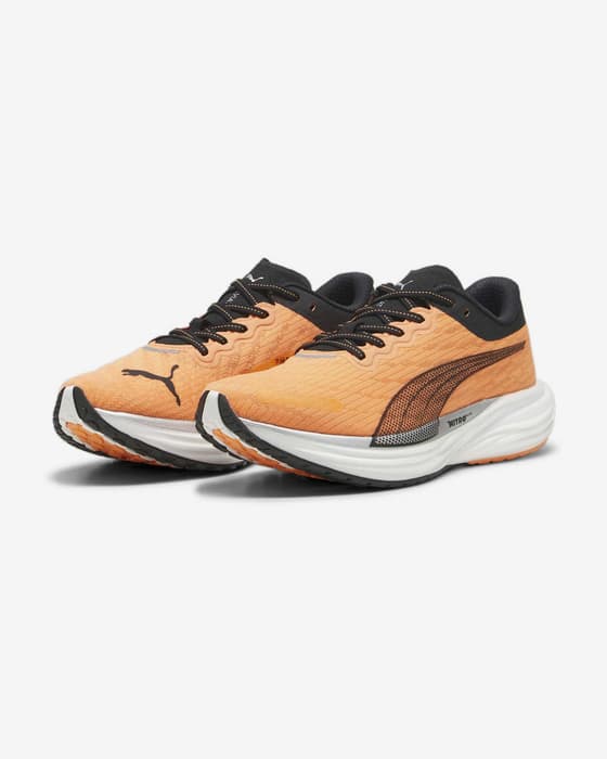 Zapatillas Puma Deviate NITRO 2 naranja negro