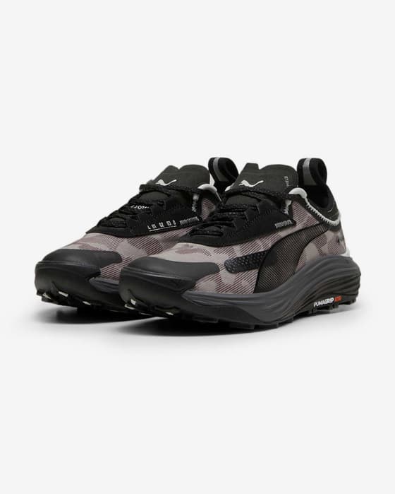 Zapatillas Puma Voyage Nitro 3 GORE-TEX negro gris mujer
