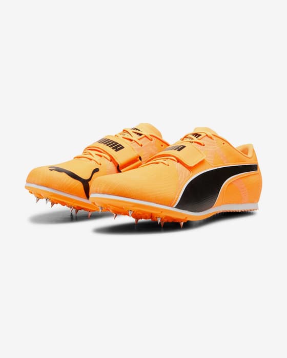Zapatillas Puma evoSPEED Long Jump 11 Ultraweave naranja negro