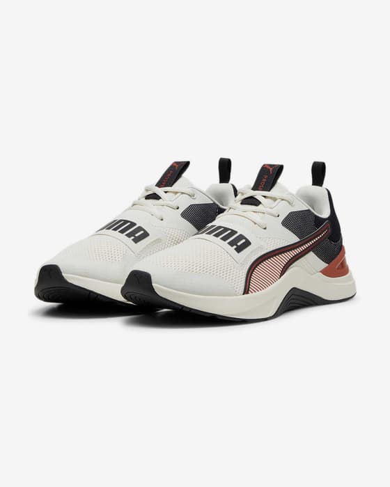 Zapatillas Puma Prospect blanco negro marrón