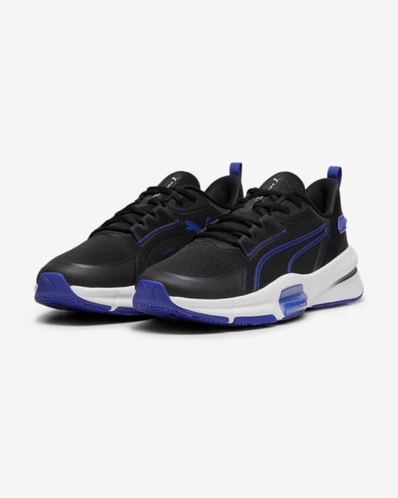 Zapatillas Puma PWRFrame TR 3 negro puro azul eléctrico