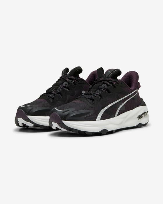 Zapatillas Puma Fast-Trac NITRO 3 negro blanco mujer