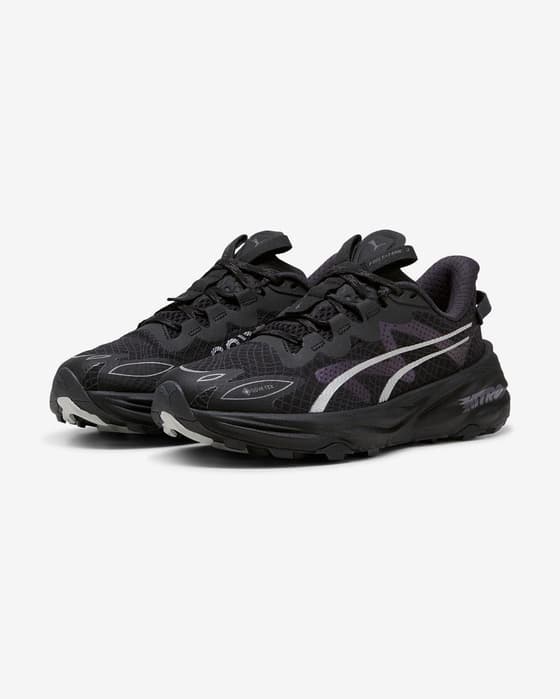 Zapatillas Puma Fast-Trac NITRO 3 GORE-TEX negro puro blanco mujer