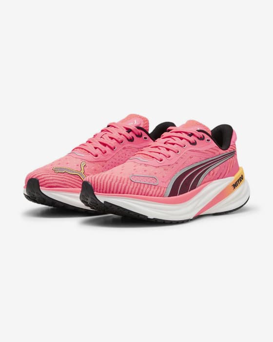 Zapatillas Puma Magnify NITRO 2 Tech rosa negro mujer