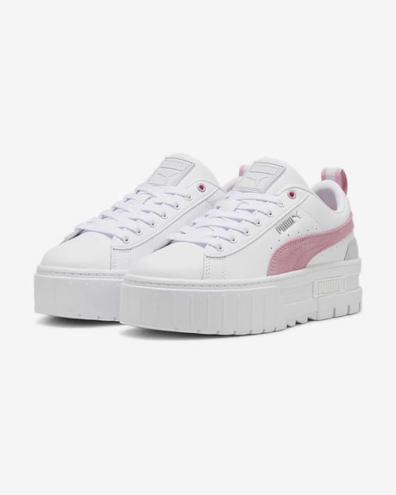 Zapatillas Puma Mayze blanco rosa mujer