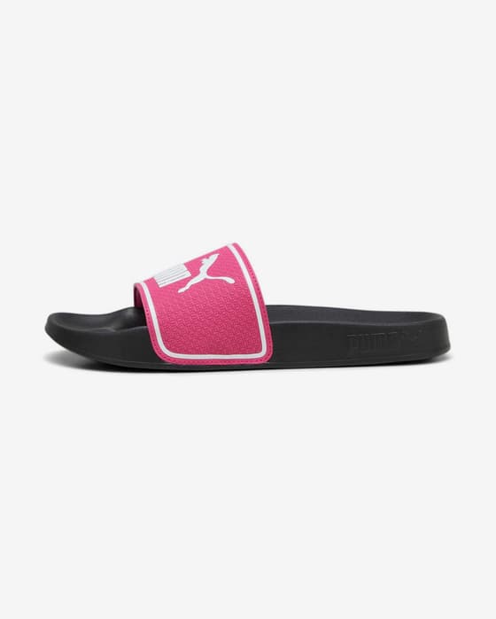 Claquettes Puma Leadcat 2.0 rose noir blanc