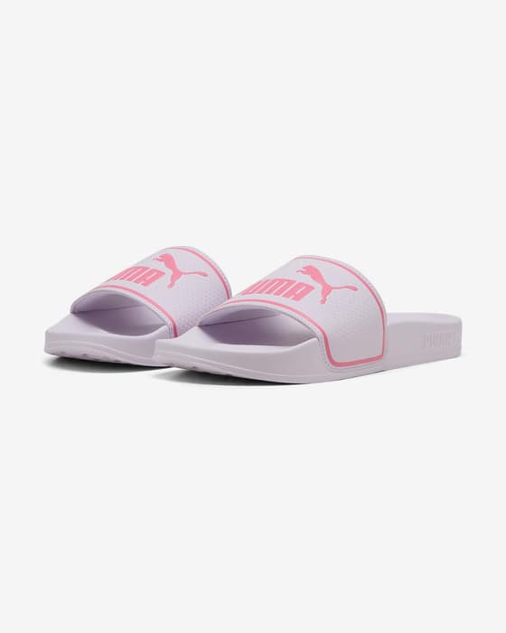 Claquettes Puma Leadcat 2.0 Peacoat rose clair