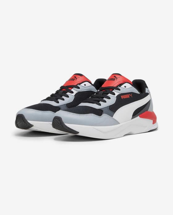 Zapatillas Puma X-Ray Speed Lite gris negro rojo