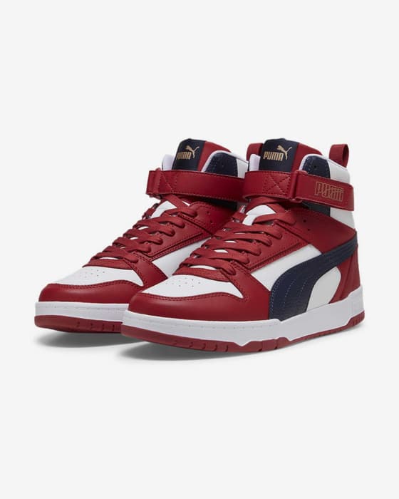 Zapatillas Puma RBD Game rojo blanco azul