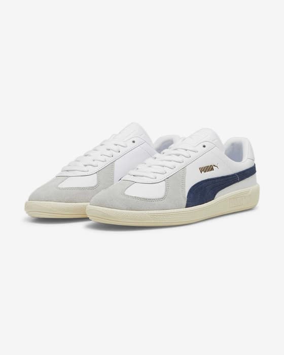Zapatillas Puma Army Trainer blanco negro