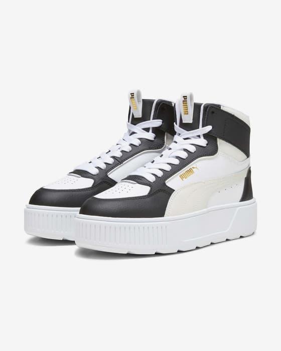 Zapatillas Puma Karmen Rebelle blanco negro puro mujer