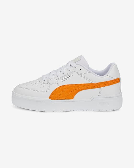 Zapatillas Puma CA Pro Suede FS blanco naranja