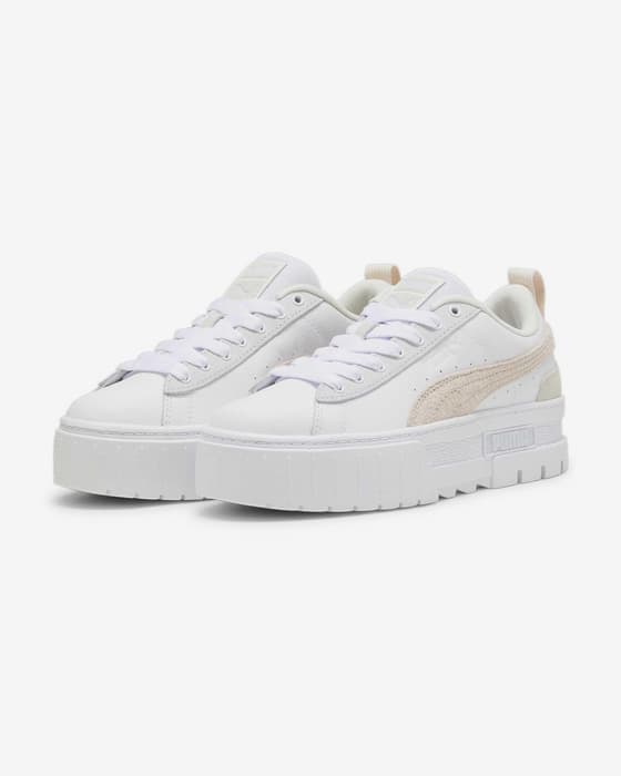 Zapatillas Puma Mayze Mix blanco rosa claro mujer