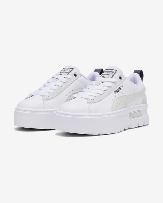 Zapatillas Puma Mayze Mix blanco beige mujer