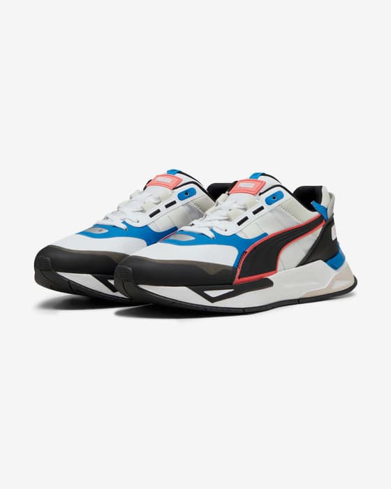 Zapatillas Puma Mirage Sport Tech Reflective blanco azul negro