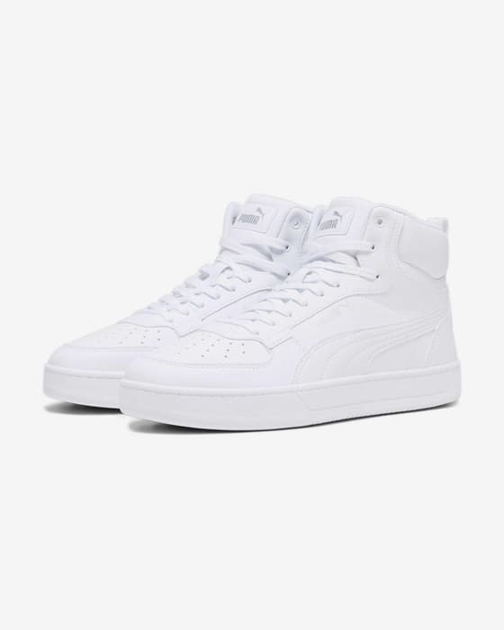 Zapatillas Puma Caven 2.0 Mid blanco puro
