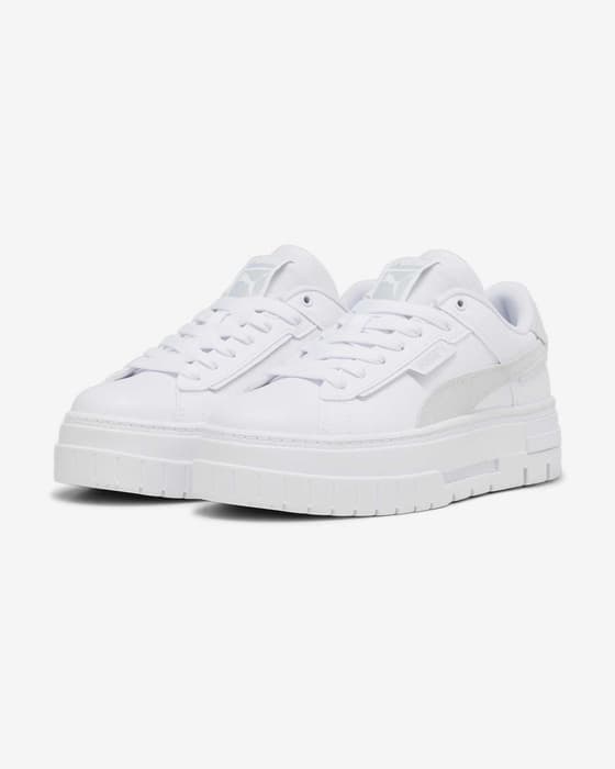 Zapatillas Puma Mayze Crashed blanco puro mujer