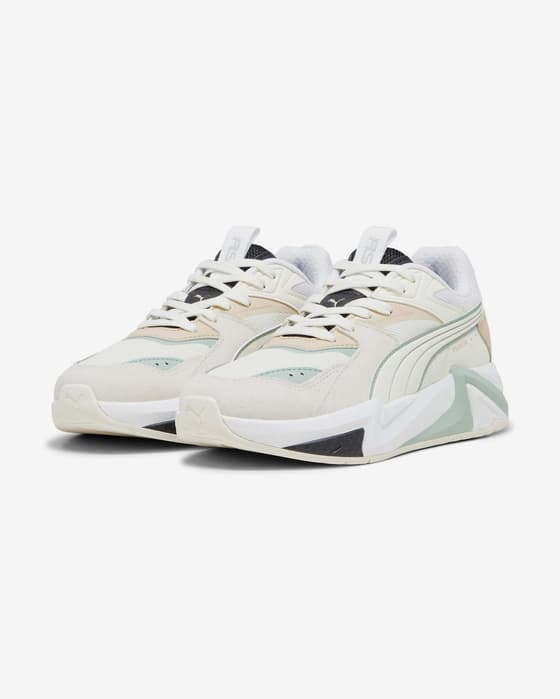 Zapatillas Puma RS-Pulsoid blanco crema verde beige mujer