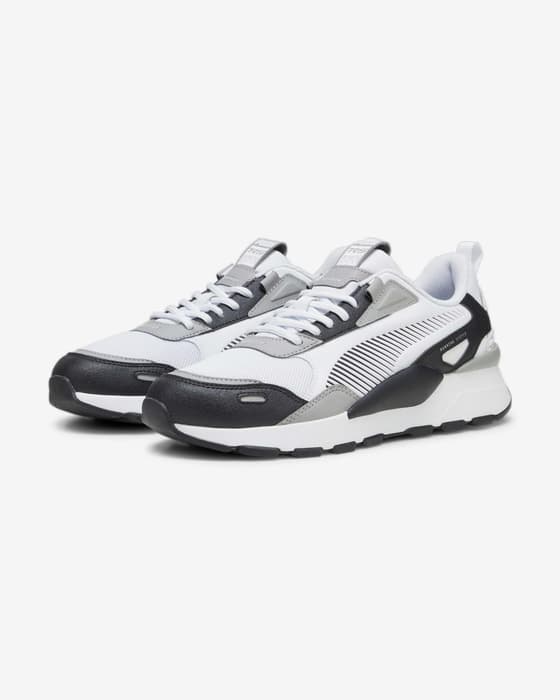 Zapatillas Puma Rs 3.0 Essentials negro gris blanco