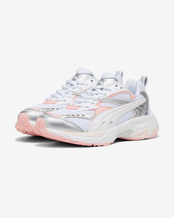 Zapatillas Puma Morphic blanco gris rosa