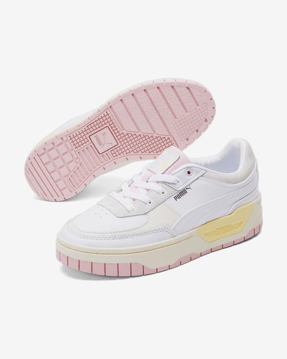 Zapatillas Puma Cali Dreams blanco beige mujer