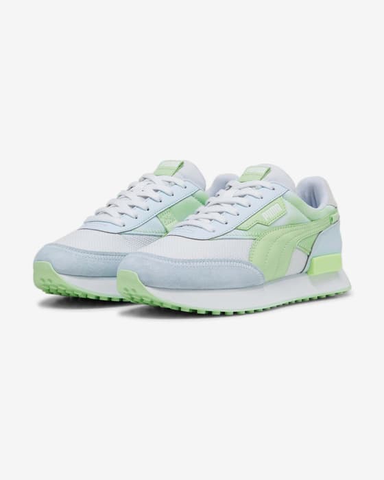Zapatillas Puma Future Rider BD azul verde blanco mujer