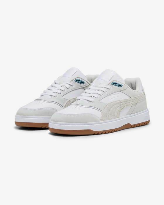 Zapatillas Puma Doublecourt blanco beige