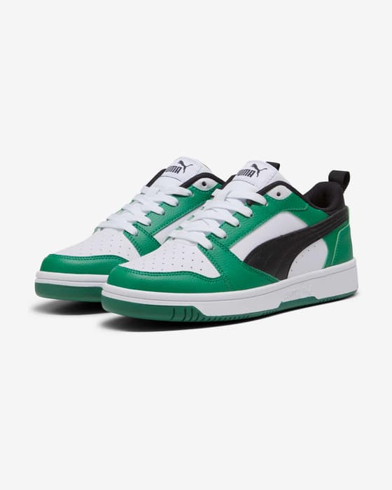 Zapatillas Puma BMW MM Essential verde negro blanco