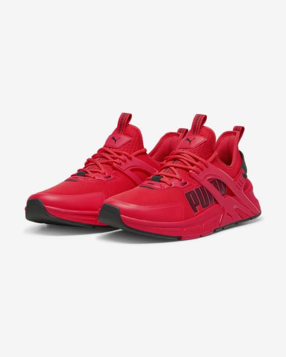 Zapatillas Puma Pacer + rojo negro