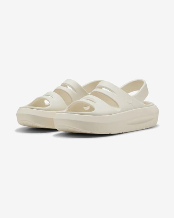 Sandalias Puma Flatter blanco