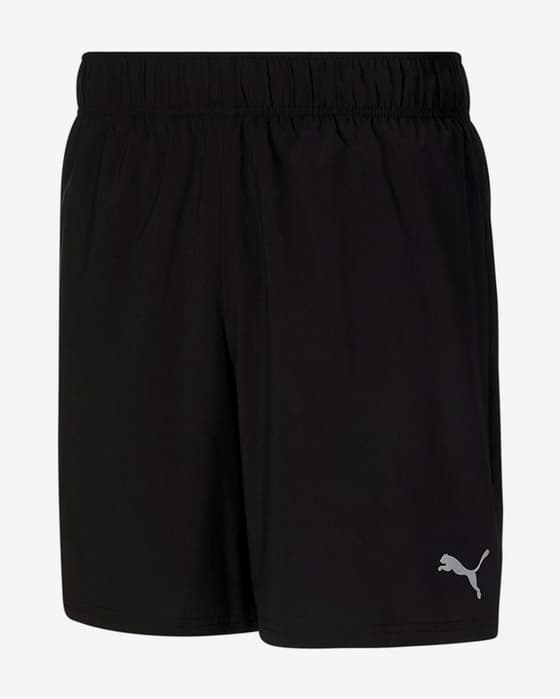 Puma Run Fav 2in1 Shorts Sort Hvid Damer