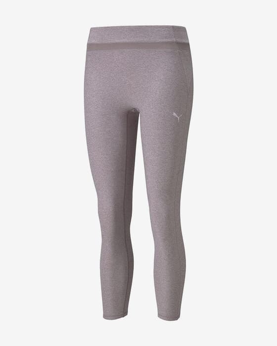 Legging Puma Studio Yogini gris rosé femme