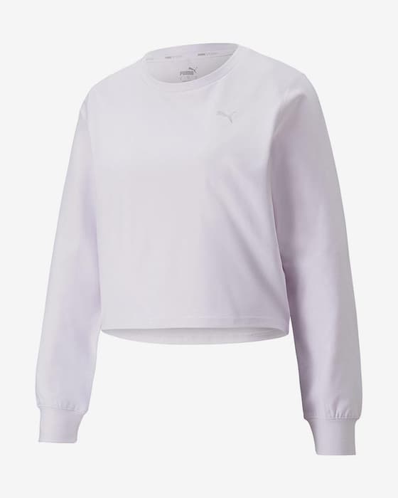 Sudadera Puma Studio Yogini blanco mujer
