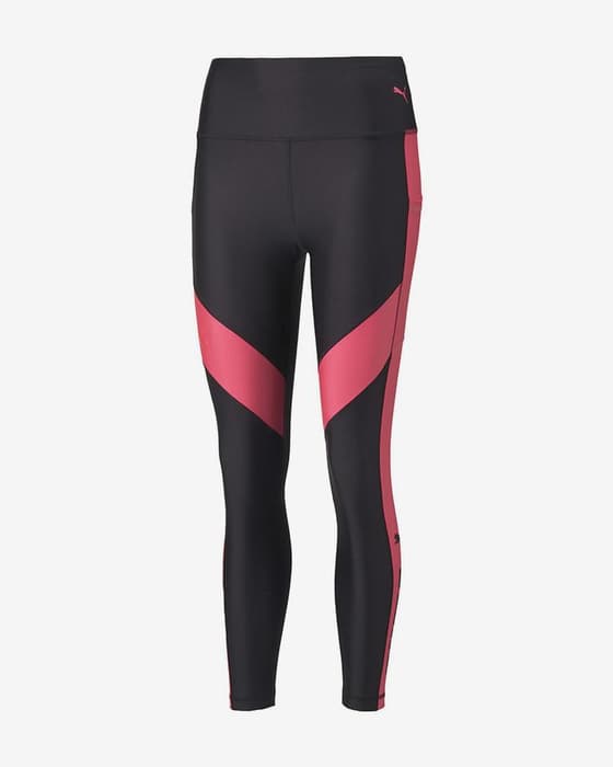Malla Larga Puma Fit Eversculpt negro rosa mujer