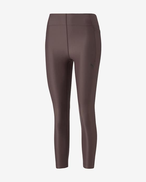 Malla larga Puma Studio Your Move Ultrabare lila oscuro mujer