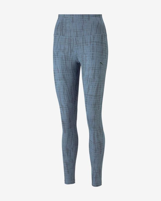 Malla larga Puma Studio AOP Trend azul grisáceo mujer