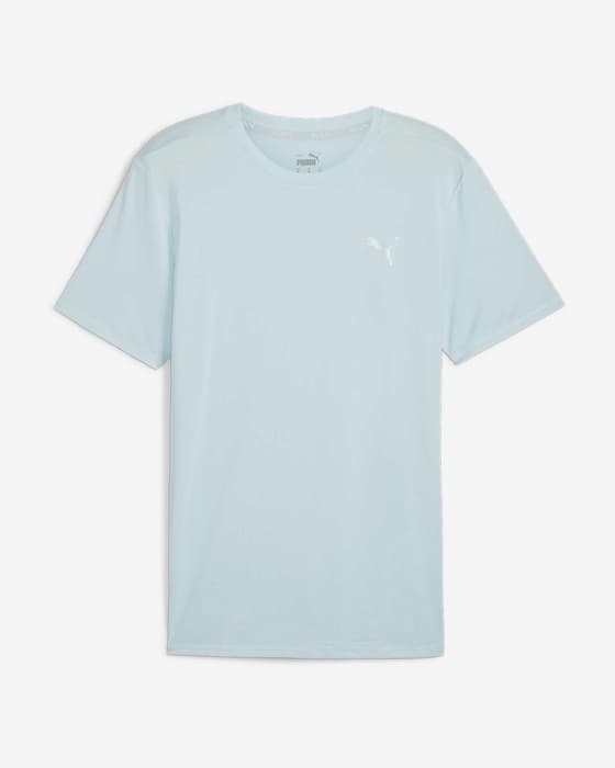 Puma Run Favorite Heather T-Shirt hellblau