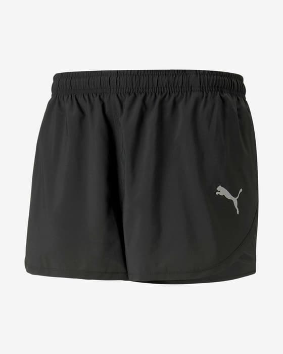 Pantalón corto Puma Run Favorite Split negro