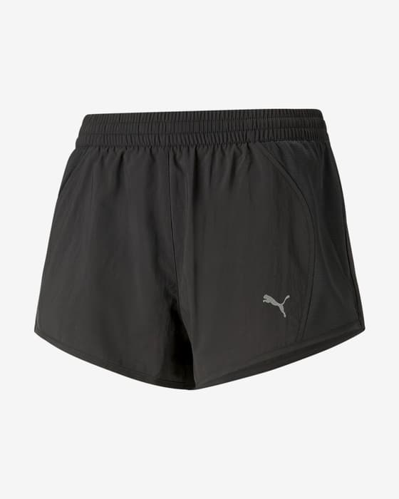Pantalón corto Puma Run Favorite Velocity negro mujer