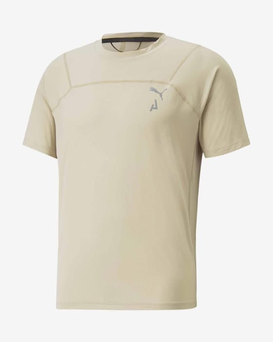 Camiseta Puma Seasons CoolCELL manga corta beige claro