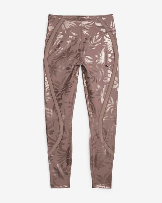 Malla larga Puma Studio Ultrabare rosa oscuro mujer