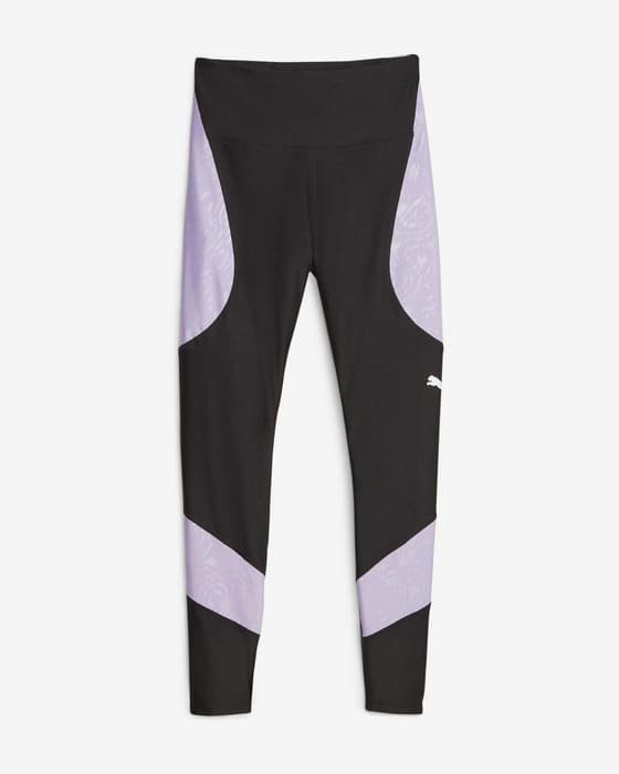 Malla larga Puma Ultrarun negro lila mujer